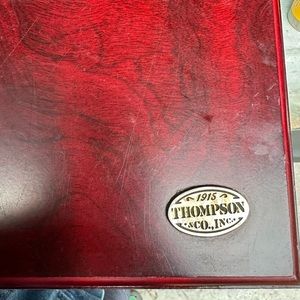1915 Thompson Cigar Box